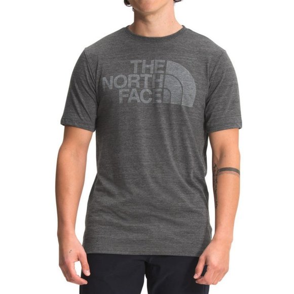 The North Face Other - The North Face Men's SS Half Dome Tri-Blend Tee- TNF Dark Grey Heather - Size: M